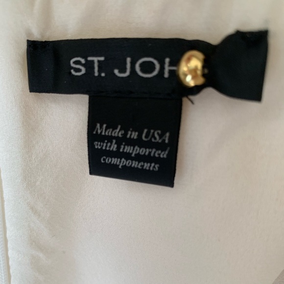 St John Couture Spring 2019 Collection Knit Dress (Size 2) - Picture 5 of 7